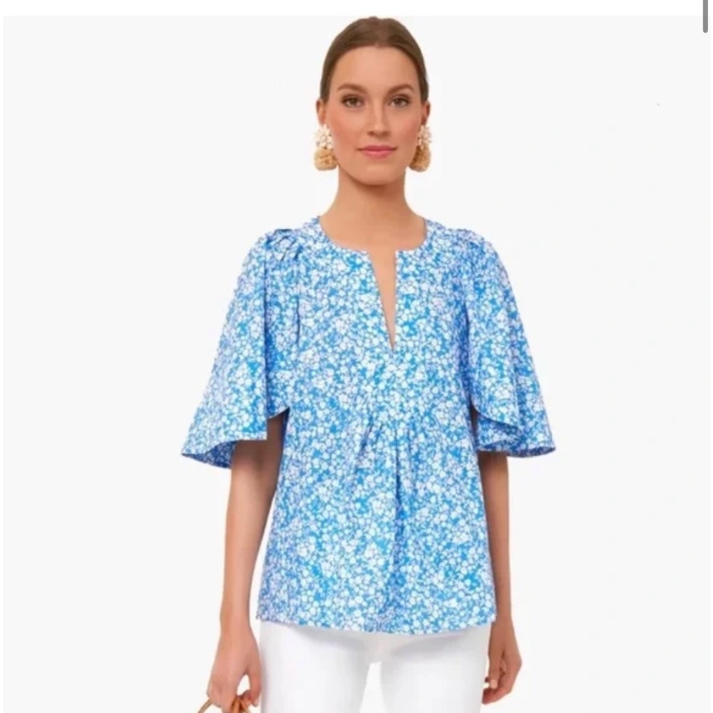 Tuckernuck Finley Flutter Sleeve Top M